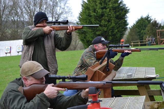 Air Rifle Shooting - One Hour - Photo 1 of 9